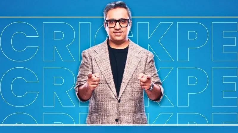 A little over a week before the Indian Premier League (IPL) tournament, which begins on March 31, Ashneer Grover, a co-founder of BharatPe, has launched a fantasy sports app called Crickpe through his new company Third Unicorn Pvt Ltd.