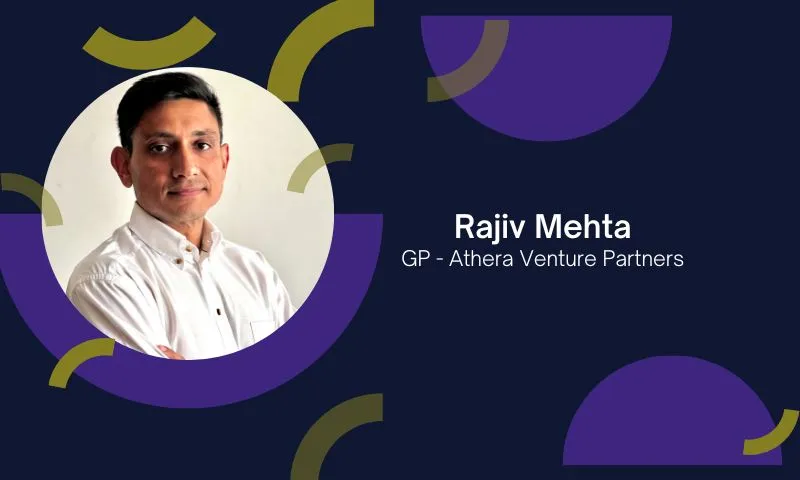 Athera Venture Partners, an early-stage seed to Series A venture capital firm, has announced the appointment of Rajiv Mehta as General Partner. 