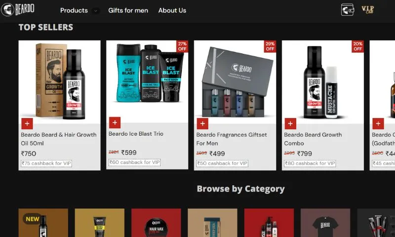 Beardo - India's top 10 men's grooming brands