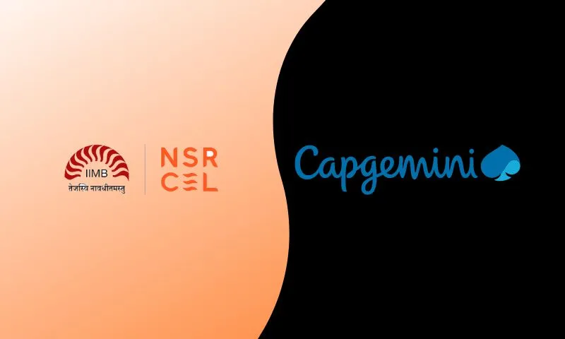 NSRCEL and Capgemini India have announced their collaboration once again for an incubation program in Social Entrepreneurship. Capgemini will support NSRCEL to launch 9 subsequent cohorts of Social Entrepreneurship Incubation programs for 3 years starting from 2023 till 2025. The NSRCEL - Capgemini incubation program aims to solve the problem of validating solutions for product-market fit and evolving business models in Social Entrepreneurship that can scale.