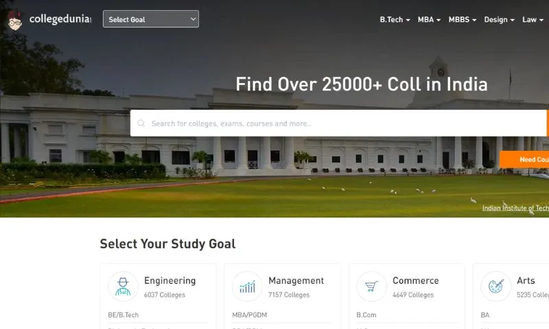 CollegeDunia - Higher education sector in India and abroad