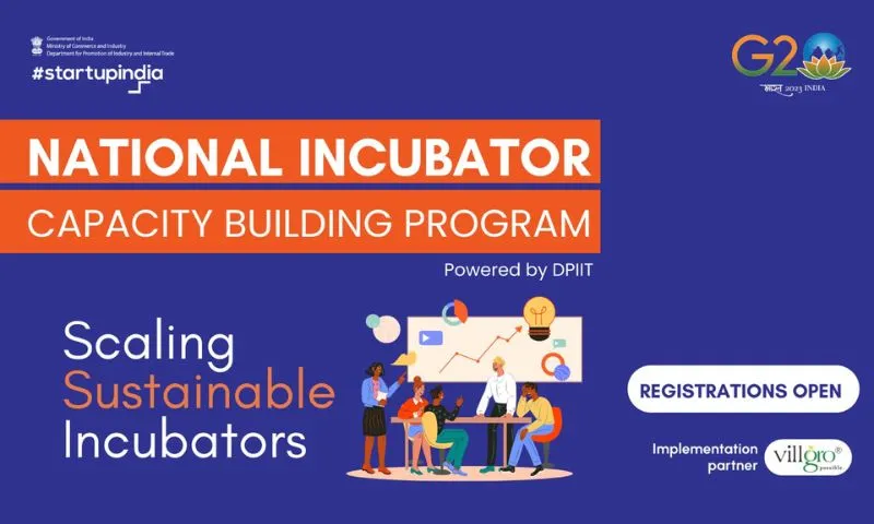 To aid in the expansion of incubators throughout the nation, the Department for Promotion of Industry and Internal Trade (DPIIT) introduced the first iteration of the 