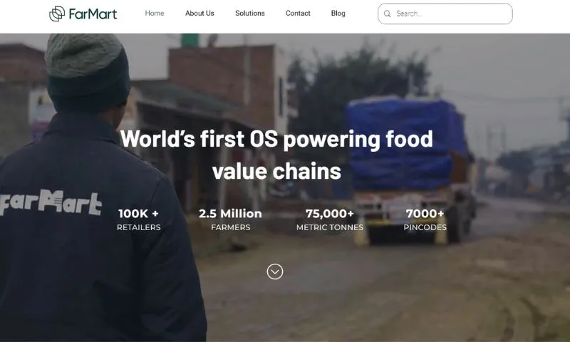 Farmart - Micro-SaaS platform