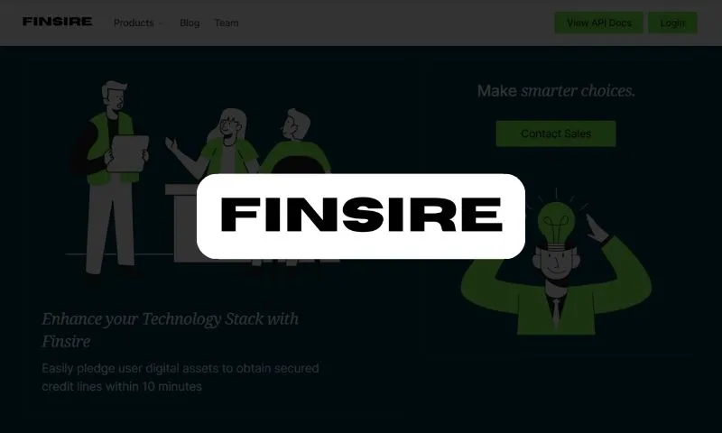 Finsire, a fintech company, reported that it had received $1.3 million in seed funding from strategic investors.
