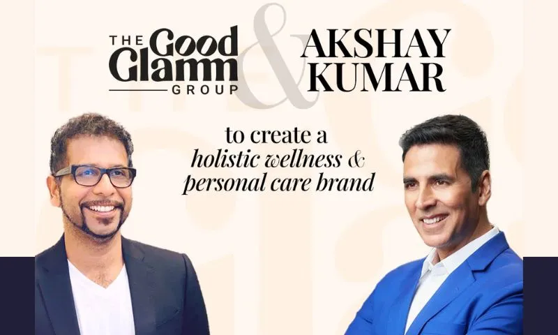 Actor Akshay Kumar and the Good Glamm Group have formed a joint venture that will concentrate on providing personal care and wellness items for men. This is Kumar's most recent business endeavor and the entry of the unicorn in the quickly expanding men's grooming market.