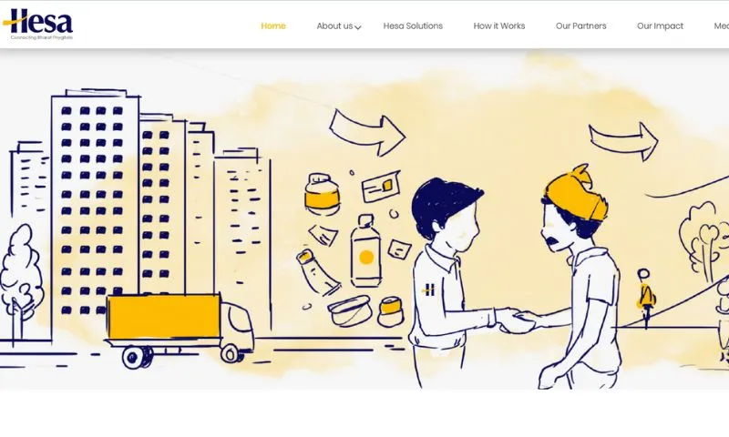 Hesa - Rural commerce ecosystem