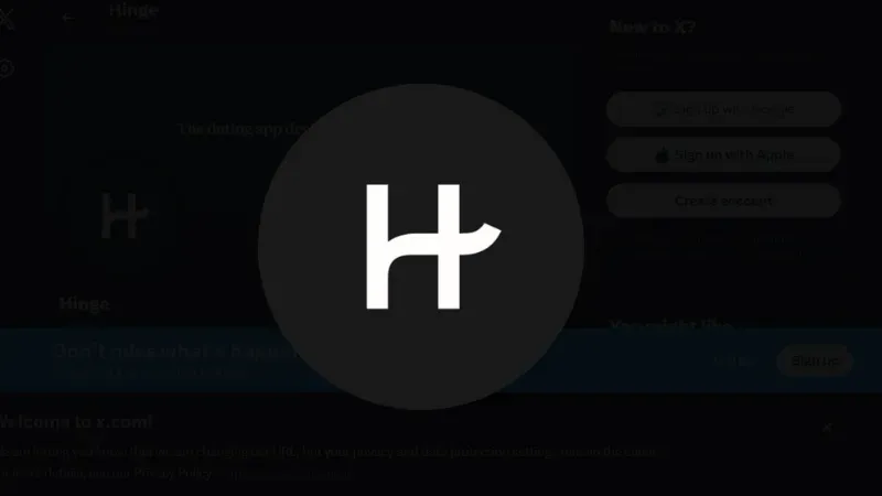 Hinge - Long-term Dating Partners or Match