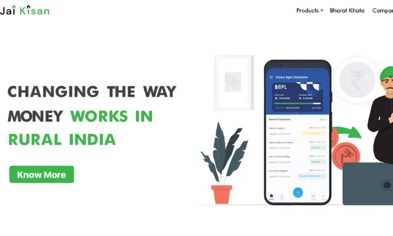 Jai Kisan - First-hand knowledge of rural value chains