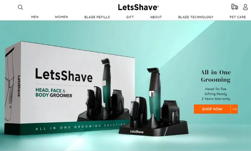 LetsShave - Range of tools to transform your next shave