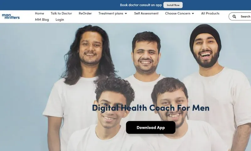 Man Matters - An online medical center for males