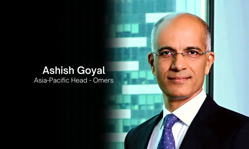 Ashish Goyal has been appointed as the Executive Vice President and Head of Asia-Pacific for Ontario Municipal Employees Retirement System (Omers).