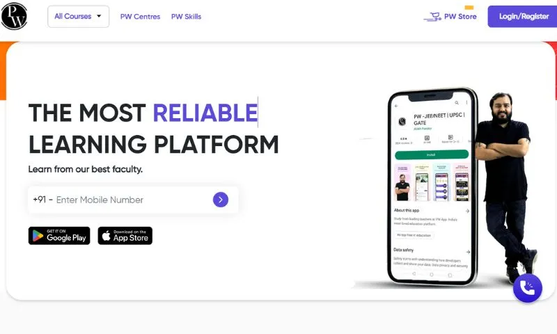 Physics Wallah - India's best online ed-tech platform