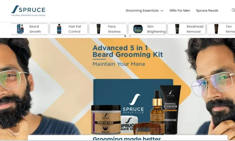 Spruce Shave Club - Western technology with eastern herb and plant knowledge