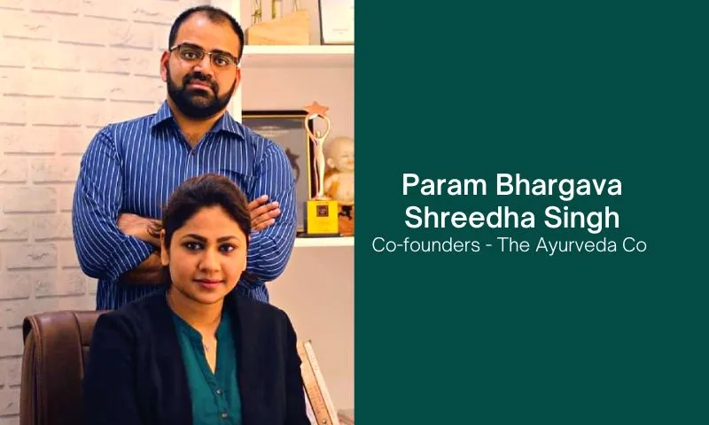 The Ayurveda Co, a D2C ayurvedic brand, raised $12.2 million (nearly Rs 100 crore) in Series A funding from Sixth Sense Ventures.