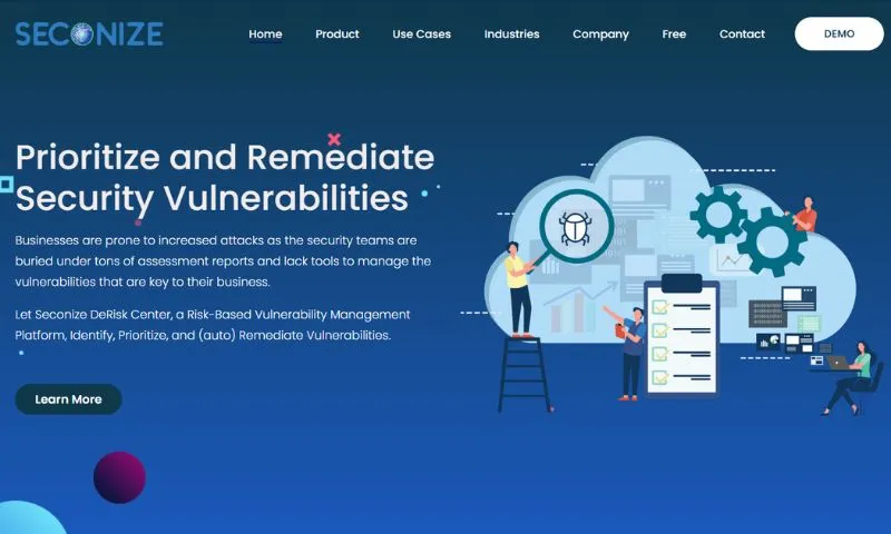 Seconize is a Bangalore-based cyber-security startup that provides cloud-based, AI/ML-powered, automated security solutions to digital enterprises that store all their information on the cloud or drives. It is considered one of the top cyber-security startups in Bangalore and was founded by Chethan Anand and Sashank Dara in 2017. The company was recognized as the leading cyber-security startup in India by the Bengaluru Tech Summit 2020.