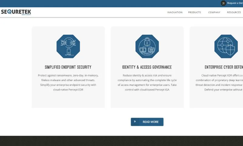Sequretek is a global cybersecurity company that provides comprehensive security solutions through its AI-driven Percept Cloud Security Platform (PCSP). 