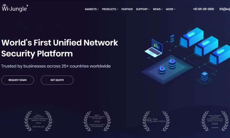 WiJungle aims to develop and market a unified network security gateway for companies in over 25 countries worldwide.