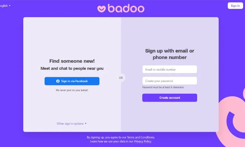 Badoo - A dating app to meet and chat to people near you
