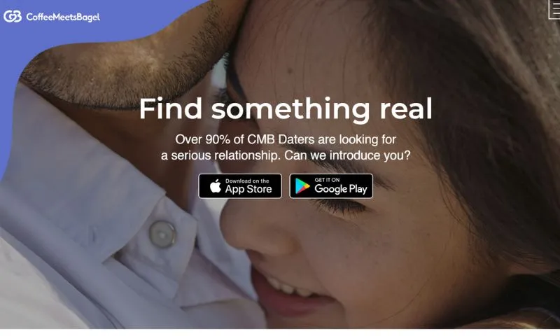 Coffee Meets Bagel - A dating app that offers a unique concept for online dating