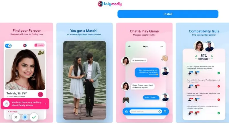 TrulyMadly - Delhi-based dating App startup