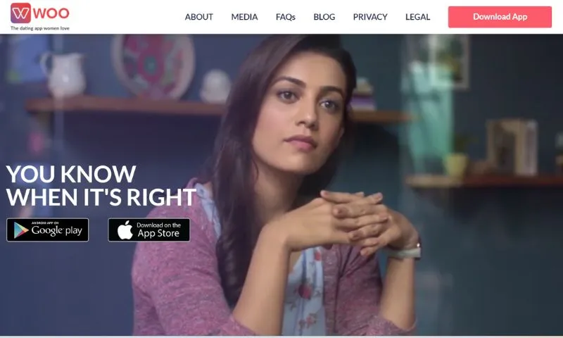 Woo - A Gurgaon-based dating startup