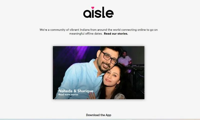 Aisle - A Bangalore-based startup founded by Abel Joseph in July 2014