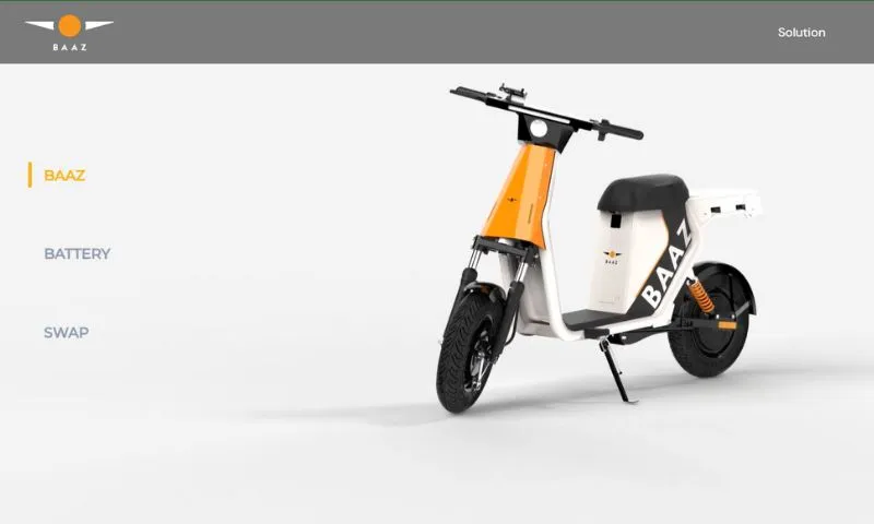 The New Delhi-based EV startup BaaZ Bikes was founded by Karan Singla, Abhijit Saxena, and Shubham Srivastava in 2019. Baaz is a mobility platform that helps gig workers to deliver efficiently with the minimal cost through its in-house designed affordable bikes. 