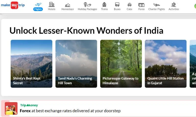 Deep Kalra founded the Indian online travel agency MakeMyTrip in 2000. The company offers online travel services such as train and bus tickets, hotel reservations, domestic and international vacation packages, and airline tickets.