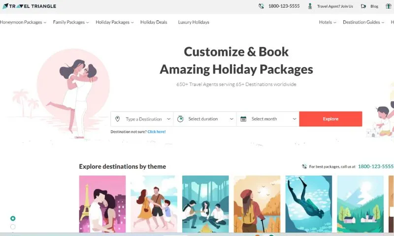 Sankalp Agarwal, Sanchit Garg, and Prabhat Gupta founded Travel Triangle in 2011, an online marketplace for unique vacation packages. A SaaS-based customer relationship management (CRM) platform is used by the Gurugram-based startup to manage and analyse customer interactions and data.