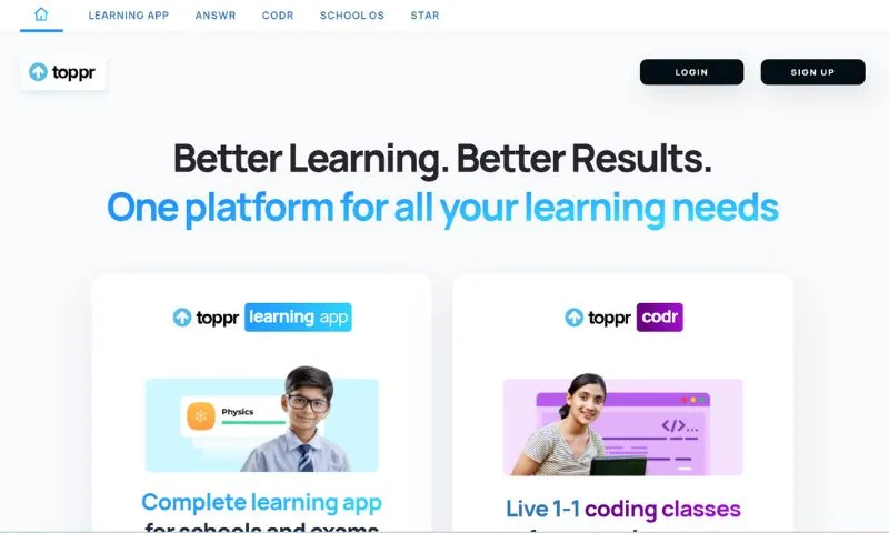 Toppr - Indian multinational educational platform
