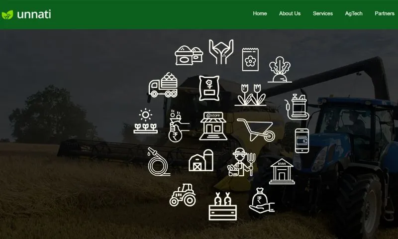 Unnati - Agriculture technology startup