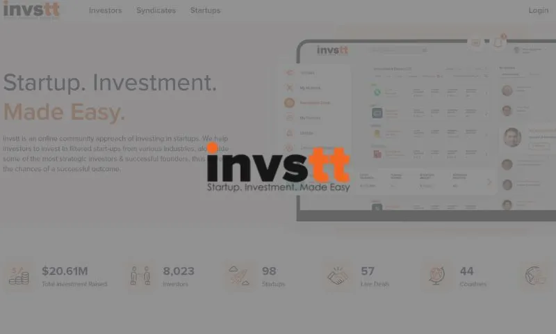 In order to make angel investing, networking, and portfolio management for investors really simple, We Founder Circle has established a Startup Marketplace platform. Through a dashboard-driven interface, the platform known as Invstt.com will make the entire discovery procedure, evaluation, investment transaction, and portfolio management simple.
