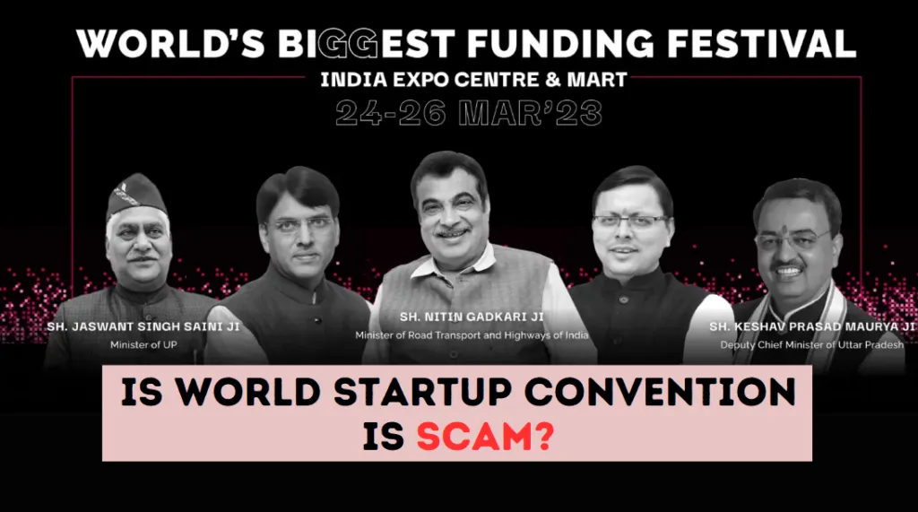 The World Startup Convention 2023 promised to be a pioneering event for budding entrepreneurs to network, learn, and pitch investors. The event's online promises didn't match reality.