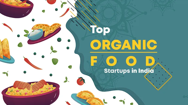 Brewhouse, Nimble Growth, Zama Organics, Naturevibe Botanicals, Quessentials, Naturally Yours, I Say Organic, Farmers Fresh Zone, and Just Organik are the Top 10 Best Organic Food Startups in India in 2023.