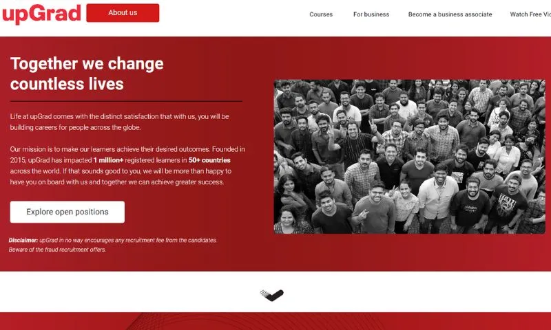 upGrad - online higher education company