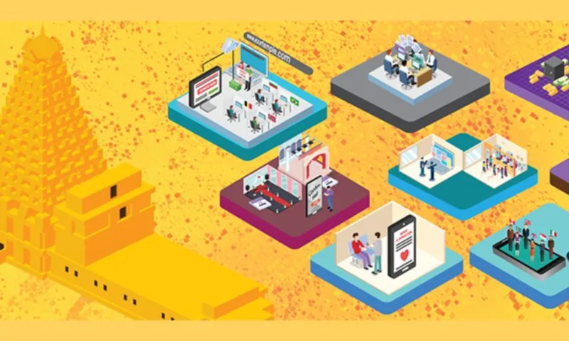 A renowned temple management software provider, 3iology Technologies, which is backed by India Accelerator, has begun to accept applications for the free digitization of 10800 Hindu temples within 100 days. 