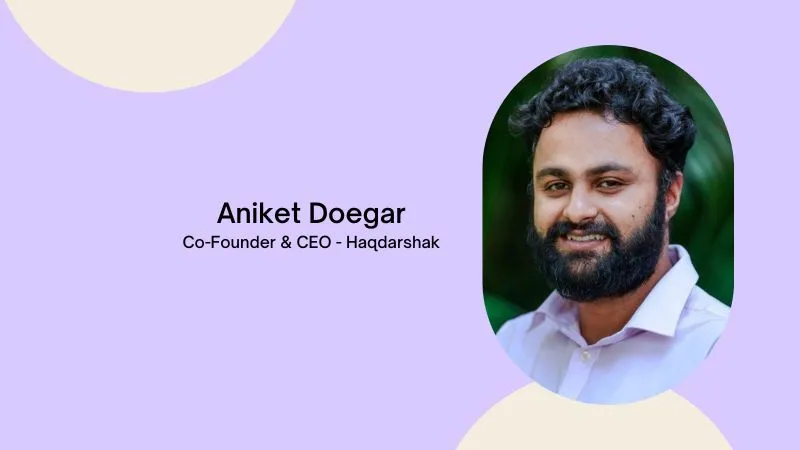 Haqdarshak Empowerment Solutions Private Limited (HESPL) has announced a new investment to close its Pre-Series A1 round. New institutional Investors including Innovating Justice Fund and Village Capital-managed Financial Health Innovation Fund have now joined the cap table along with 22 other investors.