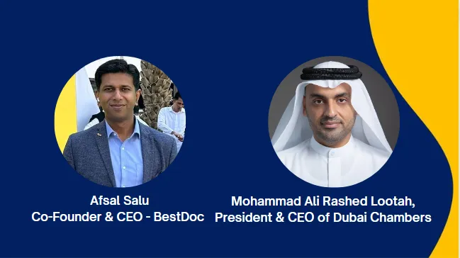 BestDoc, a Kerala based Indian health-tech provider offering a suite of omni-channel end-to-end patient relationship management products has expanded its operations to the city of Dubai. The company established their regional headquarters in Dubai last year and the move was supported and facilitated by Dubai International Chamber.