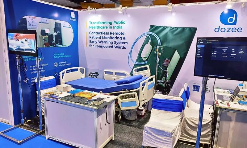 Dozee, a company that offers AI-based early warning systems and contactless remote patient monitoring, has raised $6 million in its Series A2 funding round, with participation from new and existing investors, including State Bank of India, J&A Partners Family Office, and Dinesh Mody Ventures.