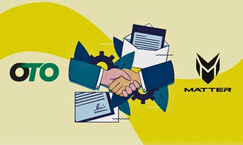 Matter, a startup driven by tech innovation, has collaborated with OTO, a digital commerce and financing platform for two-wheelers, to offer customers flexible and budget-friendly financing choices for their futuristic AERA motorbike, which represents 22nd-century technology.