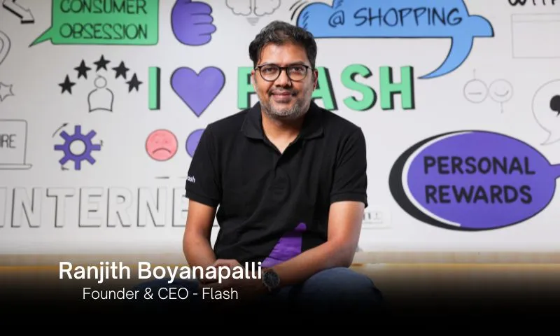 Led by Ranjith Boyanapalli (Ex- SVP, Flipkart), Flash.co has introduced the Flash Perks program, which is the ultimate rewards program for online shoppers who can earn extra cashback and unlock exclusive benefits effortlessly.