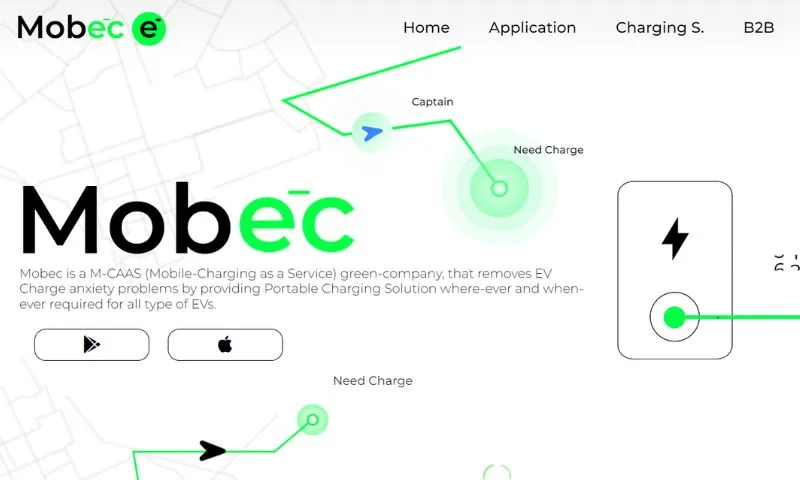 Mooting the idea of providing mobile-tech charging for passenger electric vehicles, anytime and anywhere, Mobec Innovations Pvt Ltd, India’s first full-stack M-CAAS (Mobile-Charging as a Service) green company, has successfully raised $1mn during its ongoing seed fundraise mission.