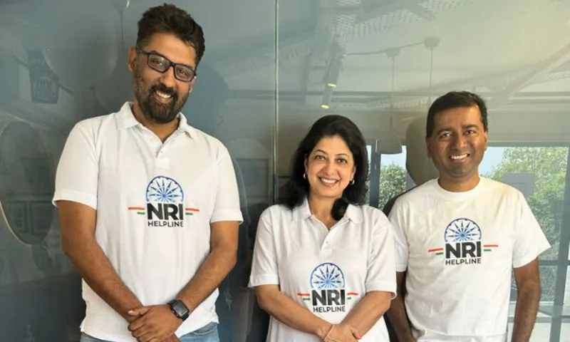 NRIHelpLine.com, a startup dedicated to providing solutions for the Non-Resident Indian community, has achieved success in securing its seed funding round.