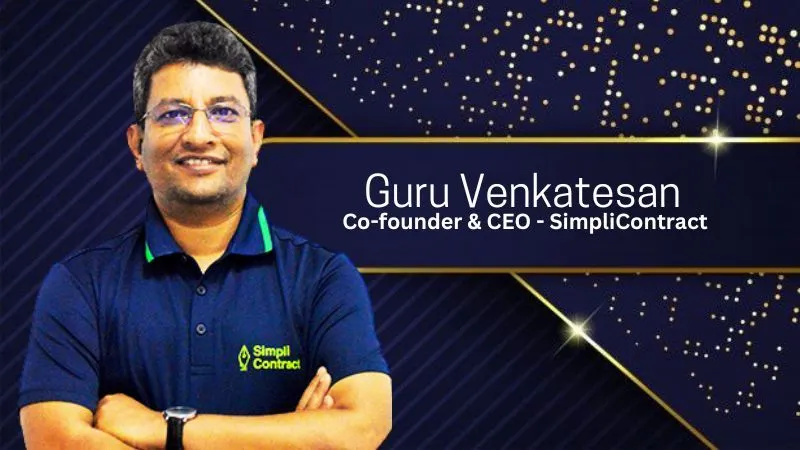 SimpliContract, a leading player in the Contract Lifecycle Management (CLM) market with its AI-powered SaaS platform, has successfully closed a pre-series A funding round with $3.5 million raised. 