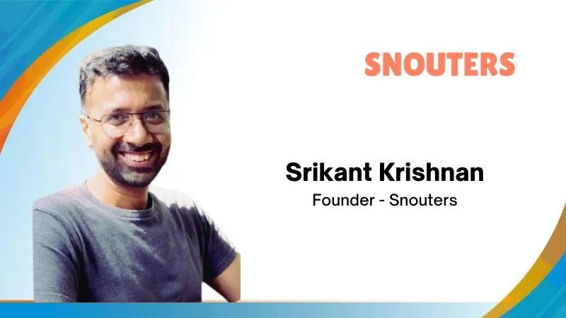Snouters, a pet care services marketplace startup, has announced that it has successfully raised an angel funding round. The startup, founded by Vinod and Srikant (ex-Uber, ex-Cisco), has received investment from 
