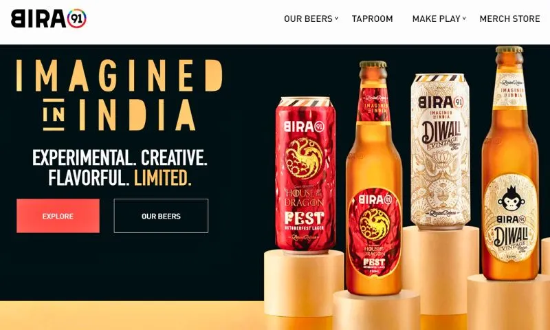 Bira91, Moonshine Meadery, Fruzzante, White Owl, The Rockclimber, Svami, Brewbot, Stranger & Sons, & Sula Vineyards are the Top 10 Best AlcoBev Startups in India in 2024.