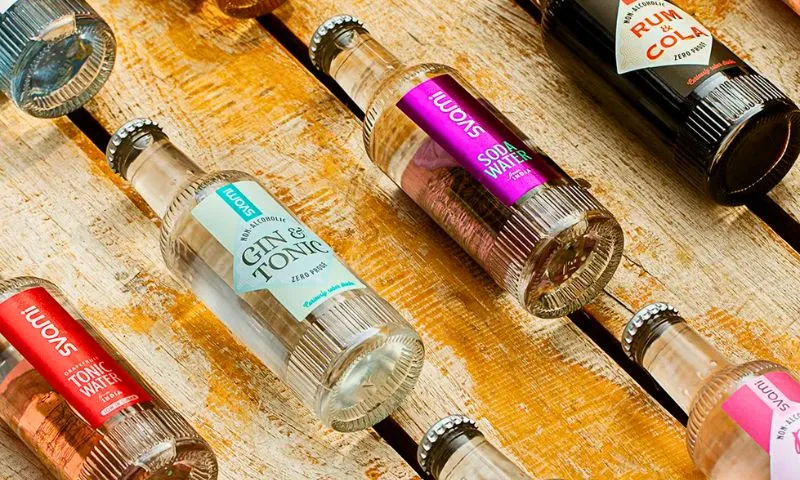 Svami Drinks provides a selection of tonic water and ginger ale that are of excellent quality. The brand was established by Sahil Jatana, Rahul Mehra, and Aneesh Bhasin. They have introduced low-sugar options, which is one of the firsts in Asia.