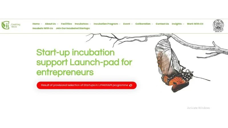Utkal University Incubation Center is an incubation center located in Bhubaneswar, Odisha, India, and is part of Utkal University, a premier state university in Odisha. The center was established to support and nurture entrepreneurship and innovation among the students and alumni of the university.