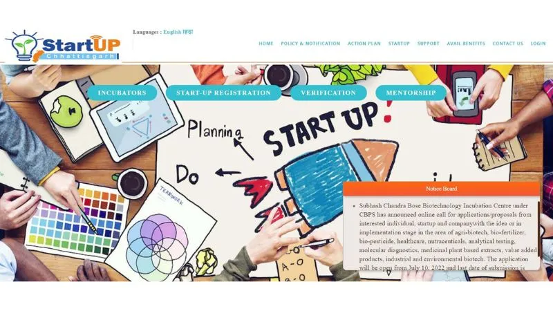 The Government of Chhattisgarh has launched a program called Startup Chhattisgarh to promote entrepreneurship and new company ventures in this sector. It was formed in 2018 to encourage a business-friendly environment, attract investors and generate job opportunities. The center provides a variety of resources such as finance, mentorship, and network opportunities.