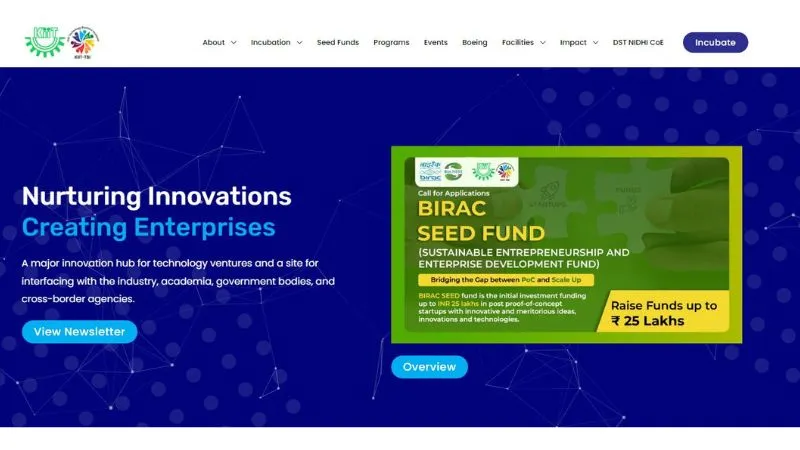 Kite Incubation Center is a startup accelerator with its head office in Raipur, Chhattisgarh, India. It was developed as a part of Kalinga Institute of Industrial Technology (KIIT) Deemed University to provide a platform to entrepreneurs and innovative startups to grow and expand their businesses. It provides advice and guidance to businesses through experienced professionals and subject matter experts.